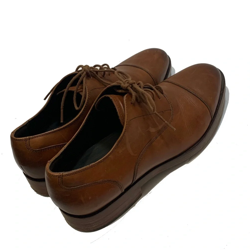 9.5 / cole haan men's modern essentials cap oxford